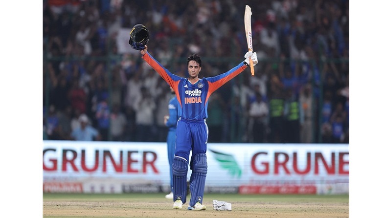 ৩০ বলে শতক,অভিষেকের তাণ্ডবে আফগানিস্তানকে ১২৭ রানে হারাল ভারত